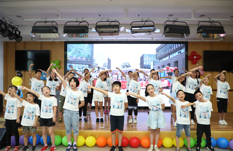 2019年8月17日，中天二建“国际浩博vinbet都是追梦人”小候鸟公益夏令营圆满落幕。