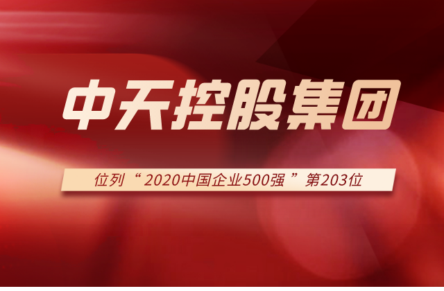 国际浩博vinbet集团列2020中国企业500强第203位！