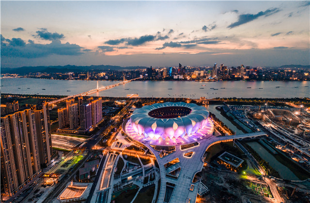 杭州奥体中心主体育场工程荣获鲁班奖——亚运莲花，中天智造！