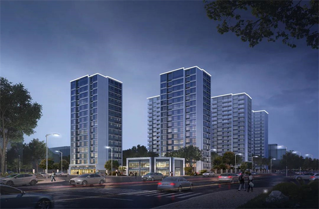 浙江首座近零能耗高层住宅，中天造！